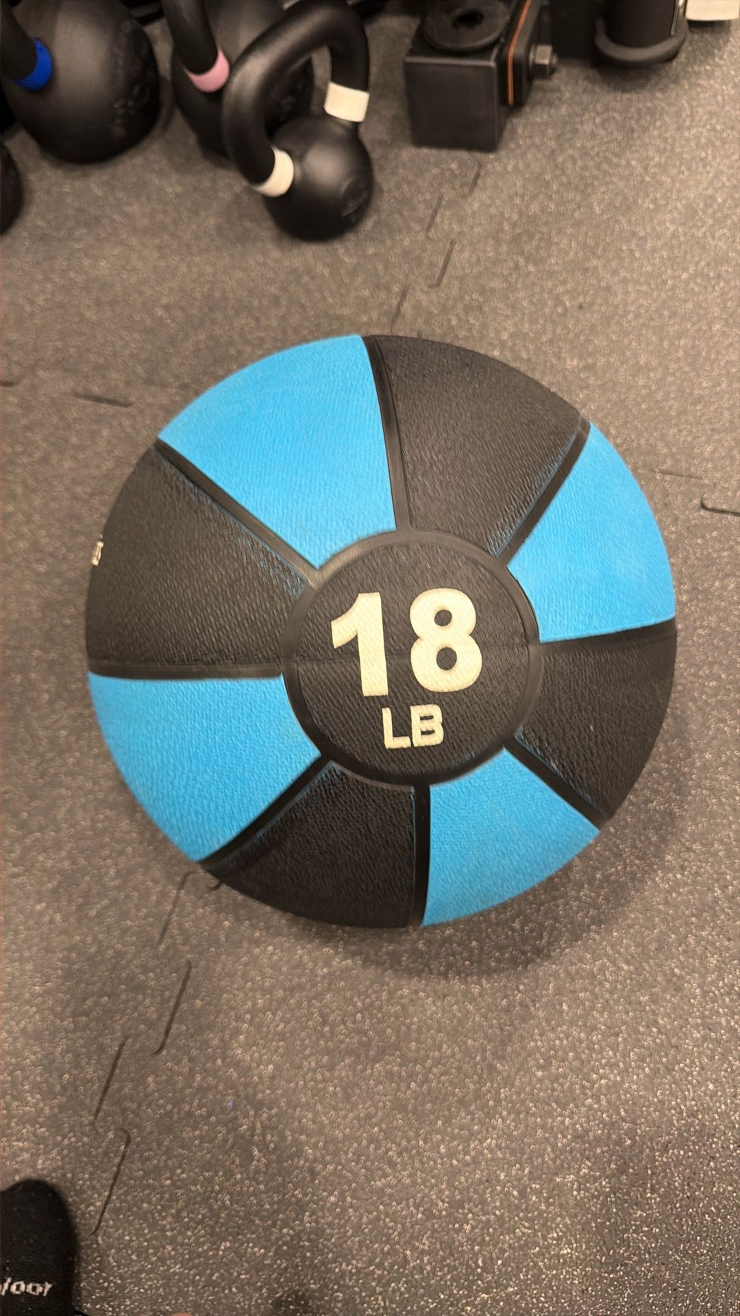 18lb Weighted Ball