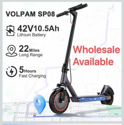 Wholesale Available Electric Scooter,500W Powerful Motor,28 Miles Long Range,22 Mph Speed,10" Foldable E Scooter with Solid Tires