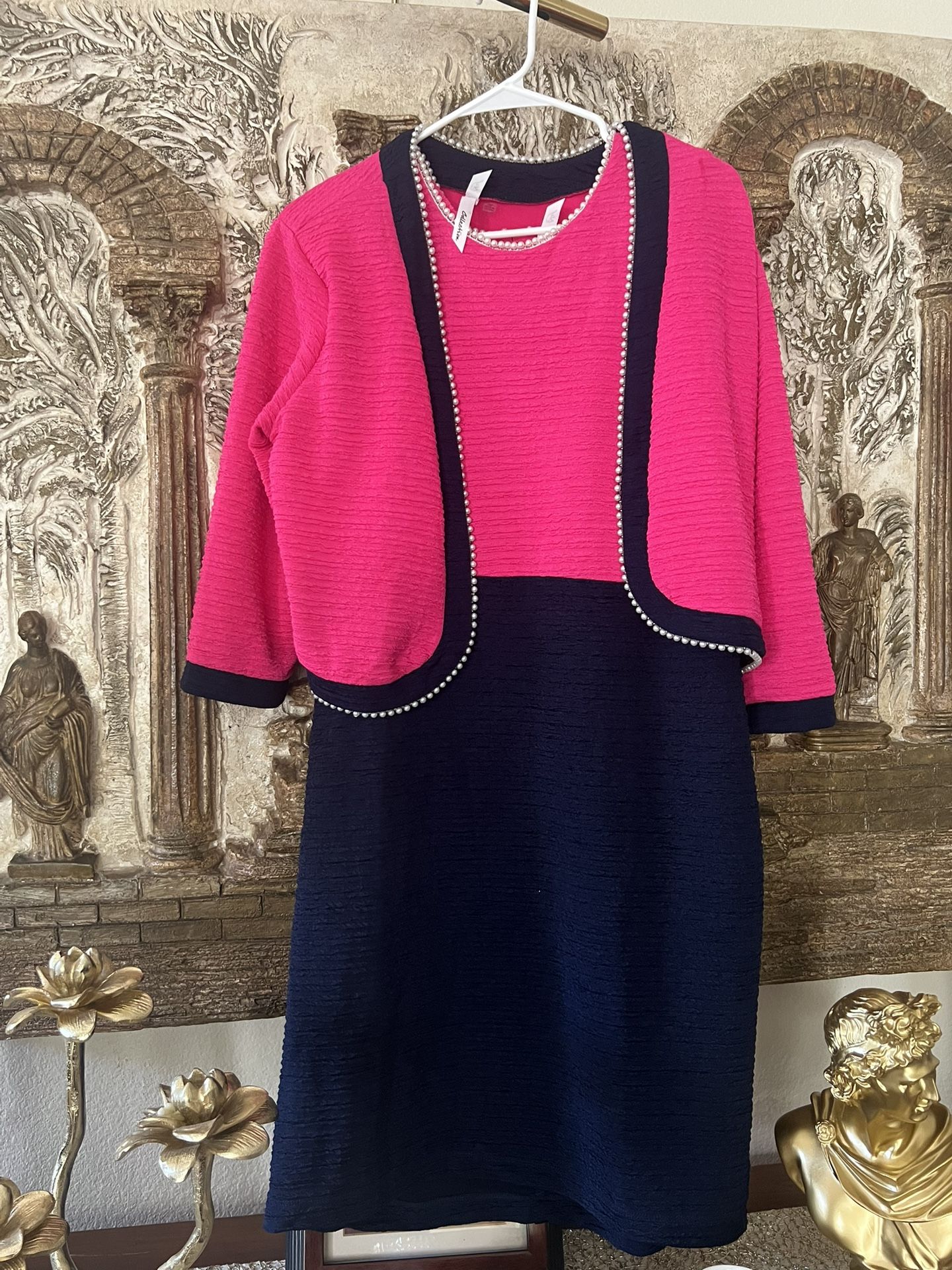 Two piece party dress