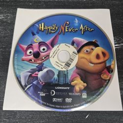 Happily Never After DVD 