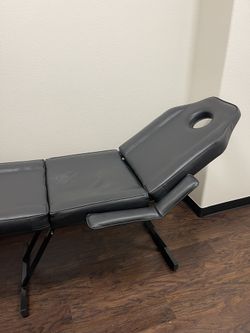 Couch for cosmetologist