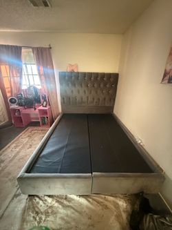 Queen bed
