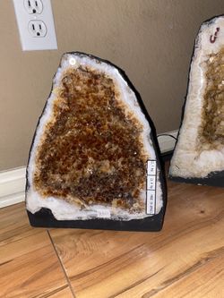Citrine Cathedrals Crystals 