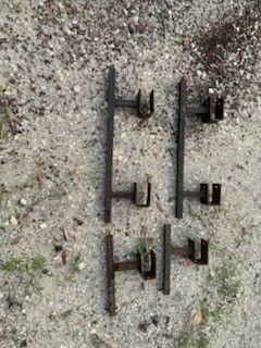 2 Cycle Equipment Hangers