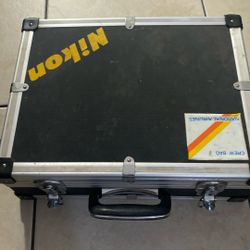 Nikon Vintage Camera 