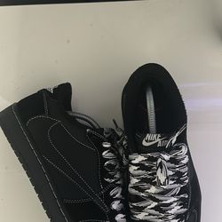 Travis Scott 1 Phantom Size 9