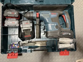 New Bosch GBH18V-34CQ HD Professional 18 Volts Rotary Hammer KIT