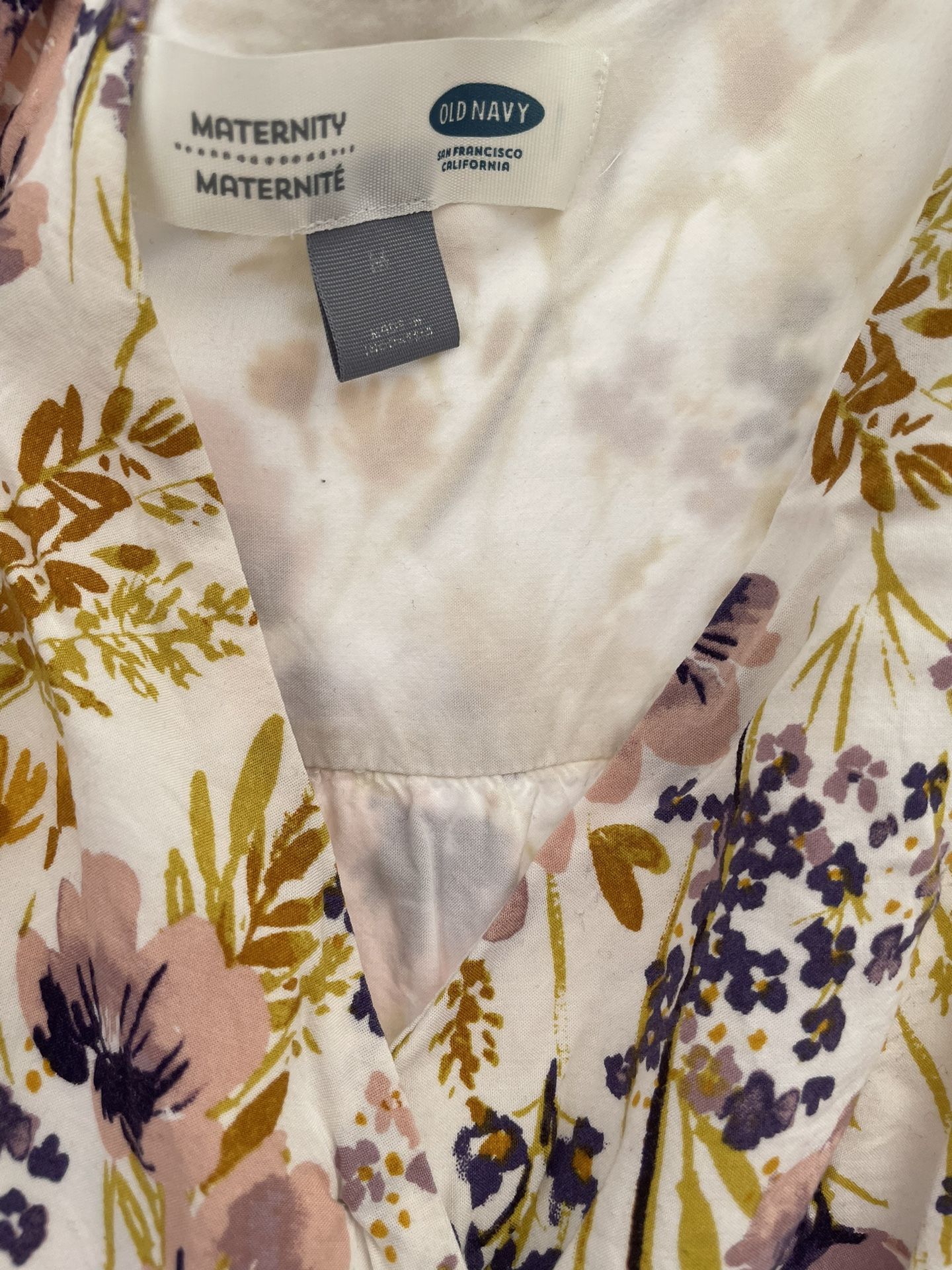 Maternity Dress- Medium