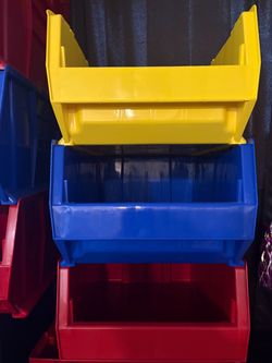ULine Bins Heavy Duty