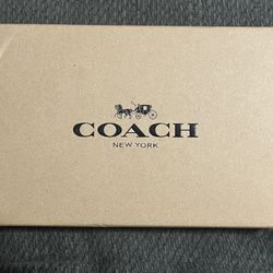 Coach Wallet Black With Print 
