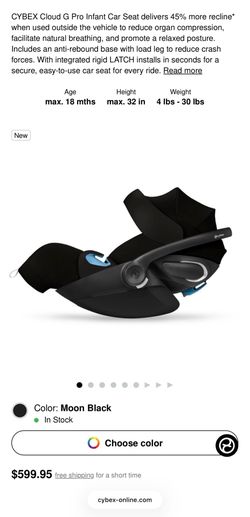 Infant Carseat