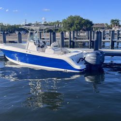 2005 Robalo 24f W Set Yamahas F250 Hp Four Stroke 