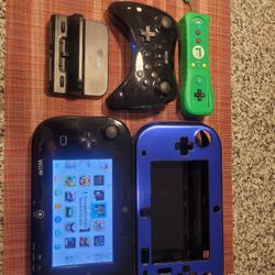 Wii U With Extras 150+ Games!