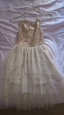 Gold Dress
