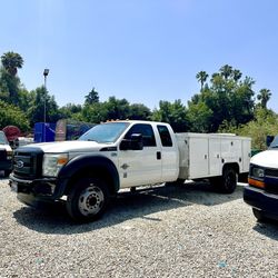 FORD F-450 DIESEL F450 UTILITY BES TRUCK