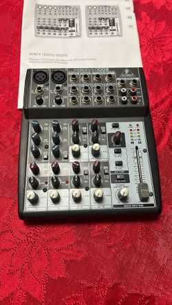 Berhinger Mixer Xenyx 1002