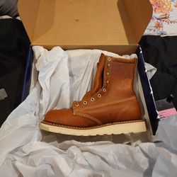 MEN'S LEATHER CONSTRUCTION WORK BOOTS!