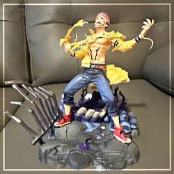 Jujutsu Kaisen Figure Ryomen Sukuna Action Figures Limited Statue Collection Mod