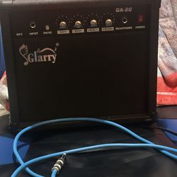 Guitar Amp With Cord