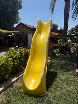 Playground slide