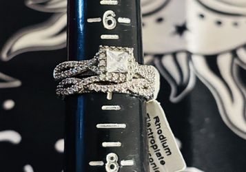 Wedding Ring Set Size 7