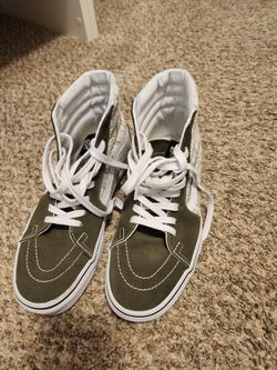 Green High Top Vans