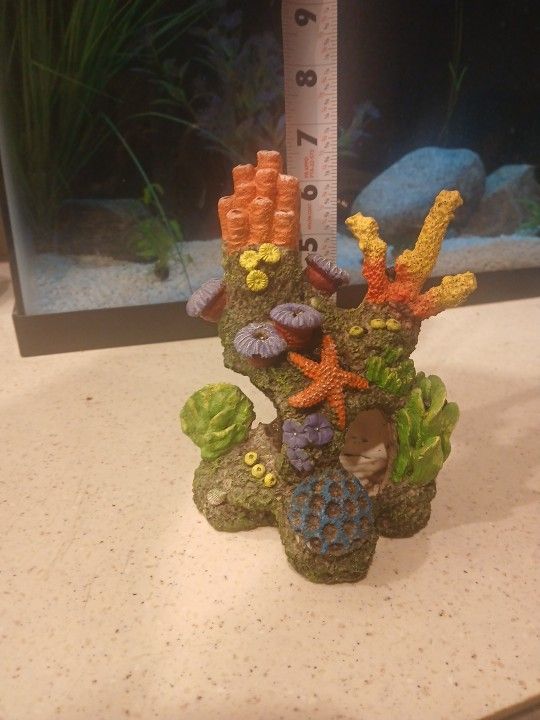 Fish Tank Decor