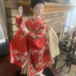Kabuki Doll