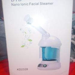 Nano Ionic Facial Steamer