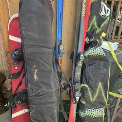 Snow Boards Skis And More 