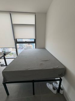 New bed