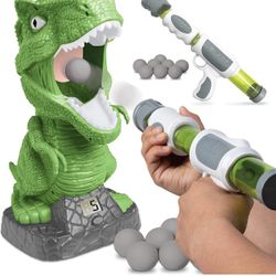 Feed The Hungry Dinosaur Game