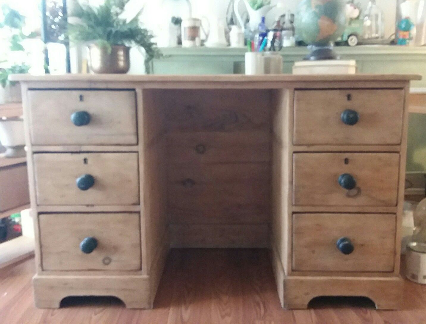 Antique Pine Desk