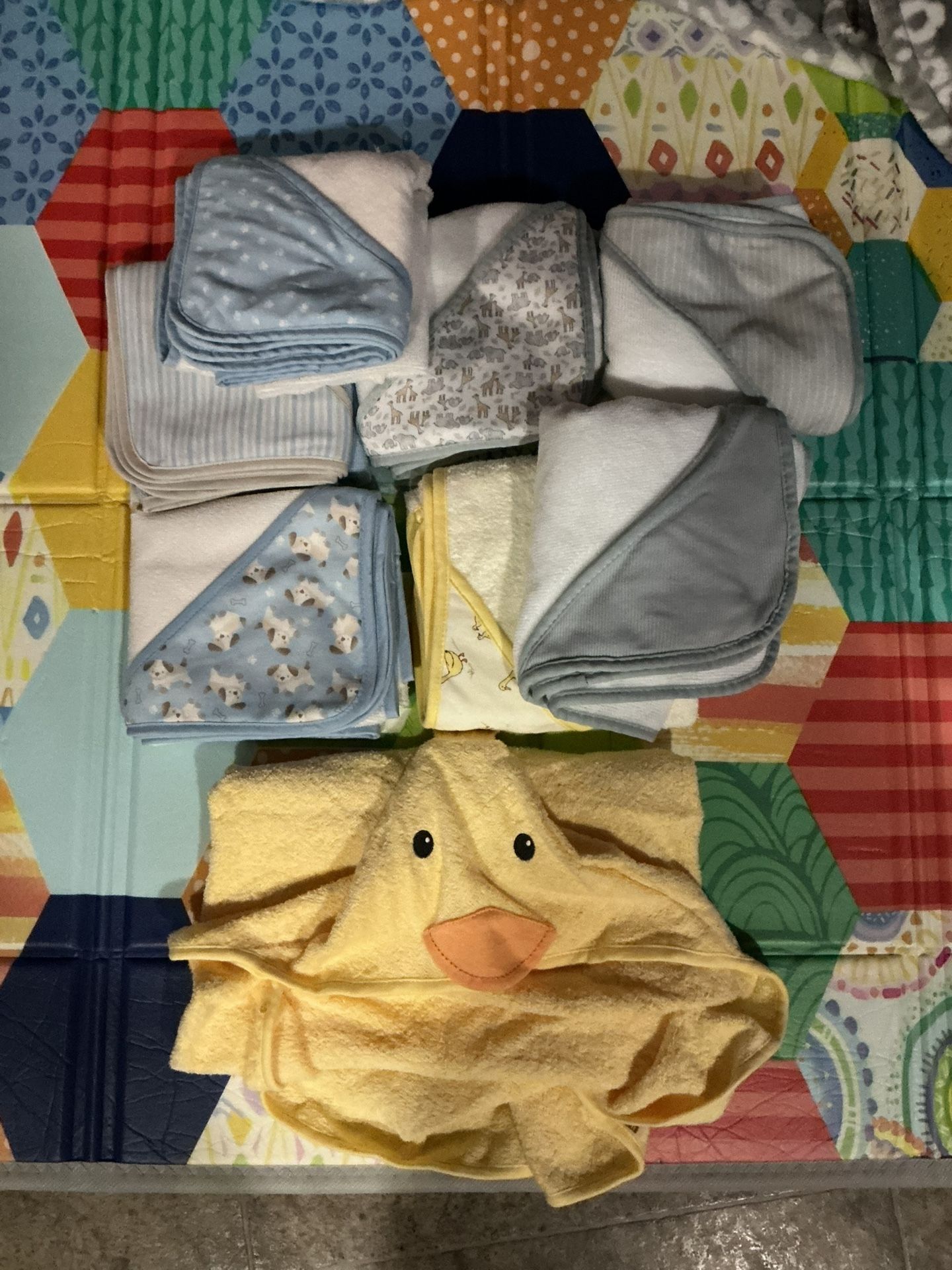 Baby Bath Towels