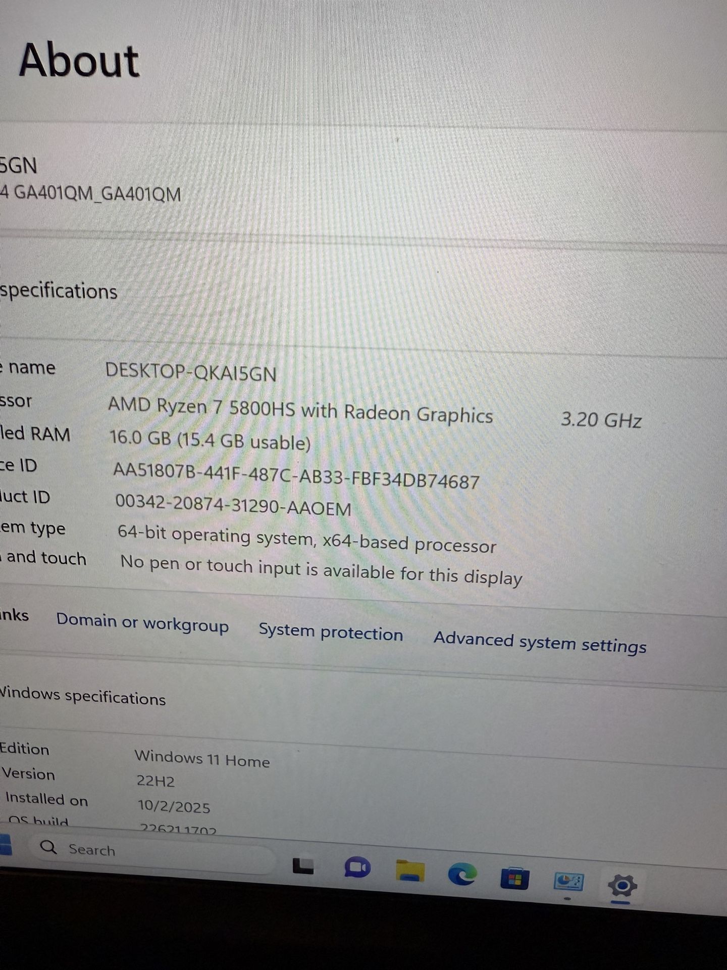 Asus Republic Of Gamers