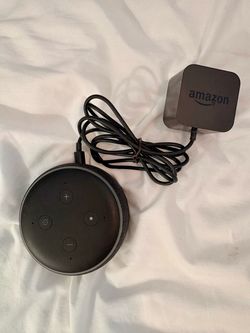 Amazon Echo Dot with Power Adapter