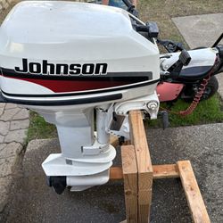 1998 Johnson 15hp
