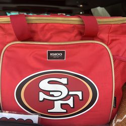 San Francisco 49ers cooler bag