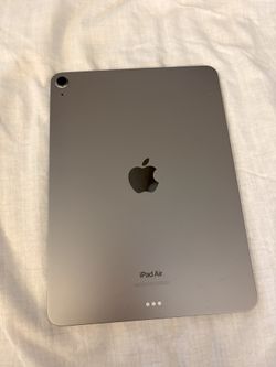 iPad Air 128 GB's (M2) With Case and Apple Pencil