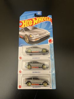 Hotwheels ‘88 Honda CR-X