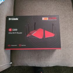 D-Link Ultra AC3200 WiFi Router