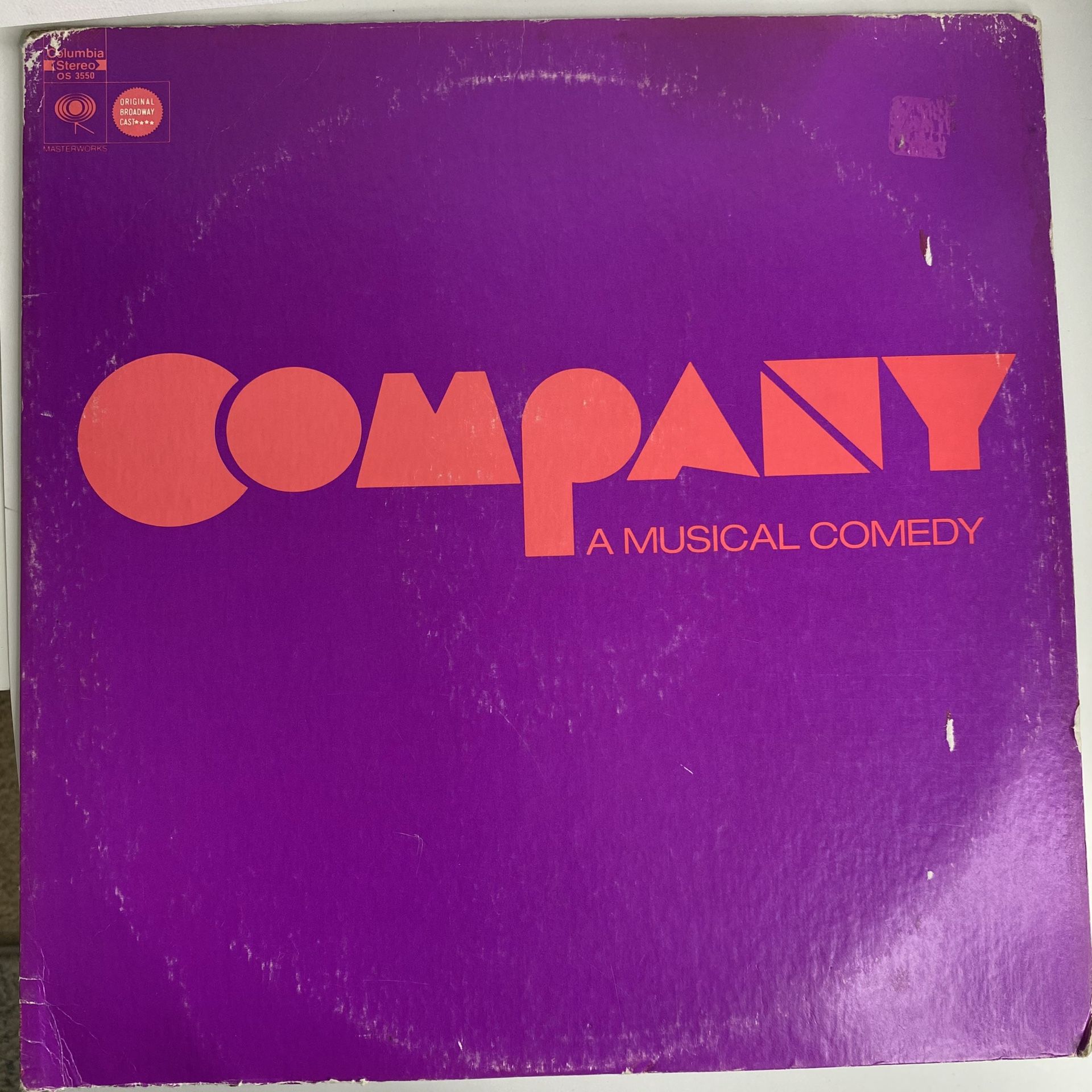 Company A Musical Comedy Record
