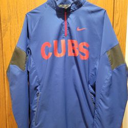 Nike Chicago Cubs Lightweight Pullover Jacket