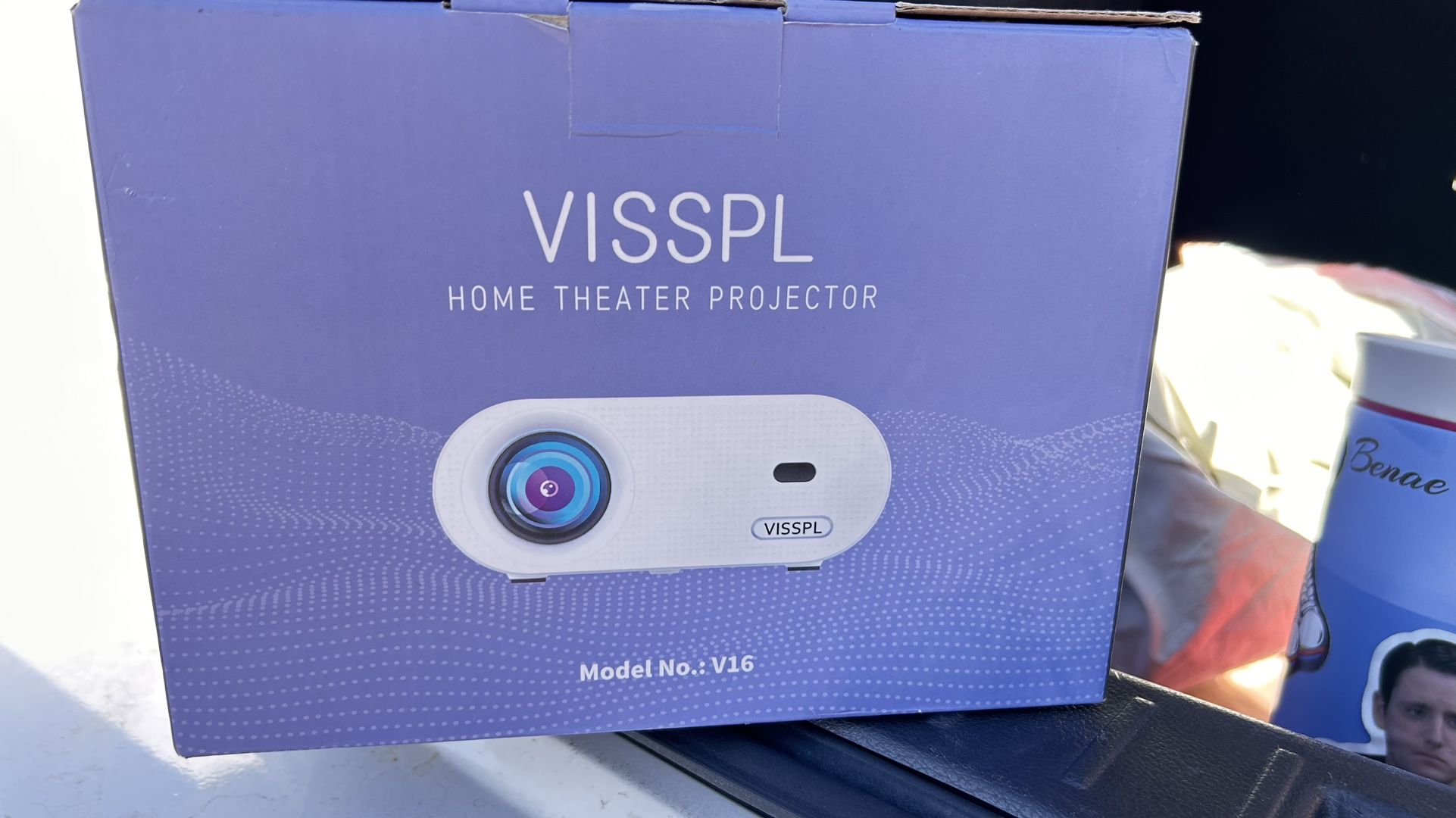 Visspl Portable Projector