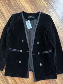 Blazer/ Black /Channel dupe / Small