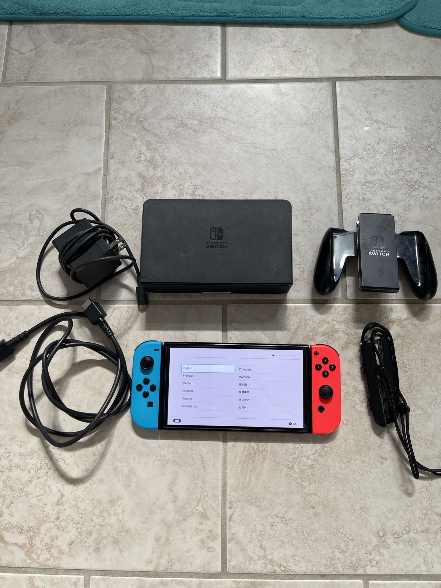Nintendo Switch OLED