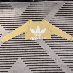 Adidas Crop Top (Small)