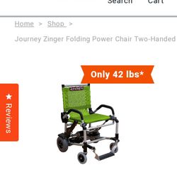 Nice new wheel chair for sale. 