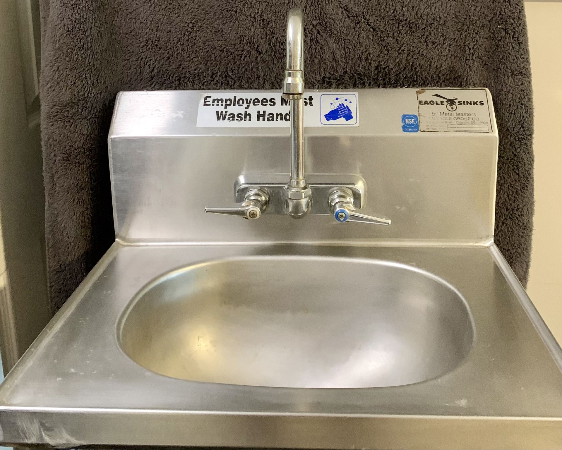 Eagle Hand Sink NSF Approved
