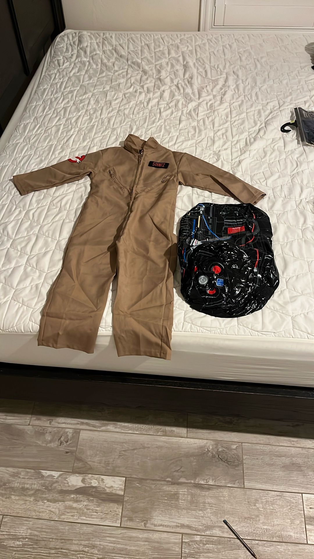 Ghost Busters Costume 